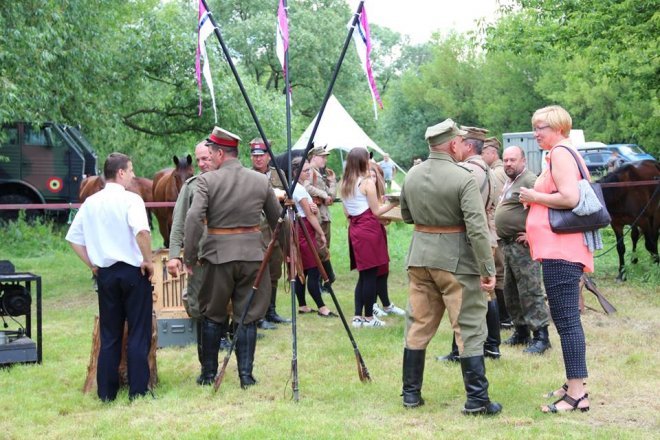Piknik militarny Mapa Wyzwolenia nad Narwią w Ostrołęce [26.05.2018] - zdjęcie #6 - eOstroleka.pl