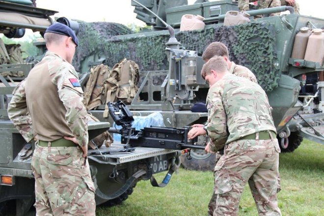 Piknik militarny Mapa Wyzwolenia nad Narwią w Ostrołęce [26.05.2018] - zdjęcie #5 - eOstroleka.pl