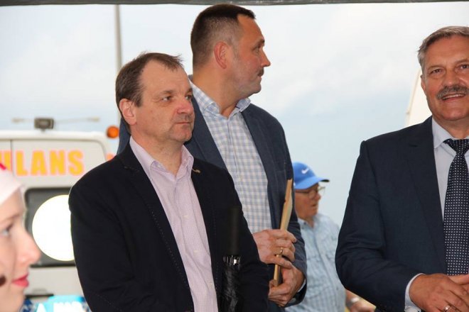 Piknik militarny Mapa Wyzwolenia nad Narwią w Ostrołęce [26.05.2018] - zdjęcie #3 - eOstroleka.pl