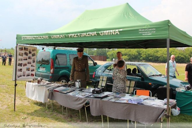 Piknik militarny Mapa Wyzwolenia nad Narwią w Ostrołęce [26.05.2018] - zdjęcie #1 - eOstroleka.pl
