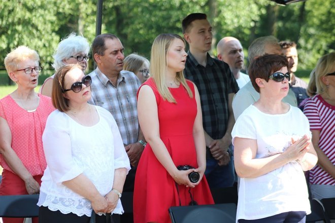 Msza święta na zakończenie Dni Ostrołęki [27.05.2018] - zdjęcie #16 - eOstroleka.pl