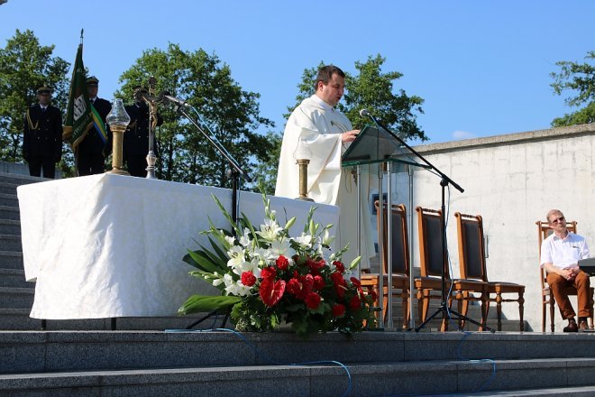 Msza święta na zakończenie Dni Ostrołęki [27.05.2018] - zdjęcie #38 - eOstroleka.pl