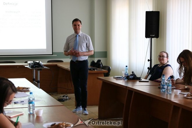 O RODO z przedstawicielami organizacji pozarządowych [28.05.2018] - zdjęcie #2 - eOstroleka.pl