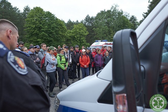 Ratownicy z „Nadziei” na ogólnopolskich manewrach poszukiwawczych [29.05.2018] - zdjęcie #2 - eOstroleka.pl