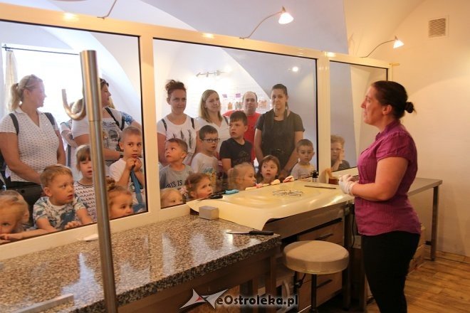 Przedszkolaki z Krainy Misiów w Fabryce Cukierków [24.05.2018] - zdjęcie #5 - eOstroleka.pl