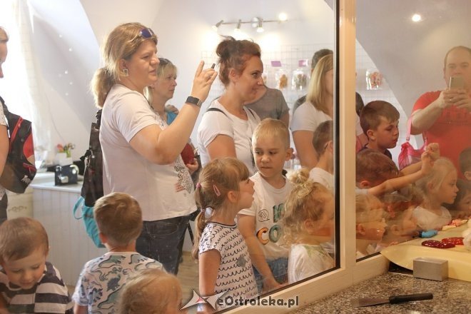 Przedszkolaki z Krainy Misiów w Fabryce Cukierków [24.05.2018] - zdjęcie #23 - eOstroleka.pl