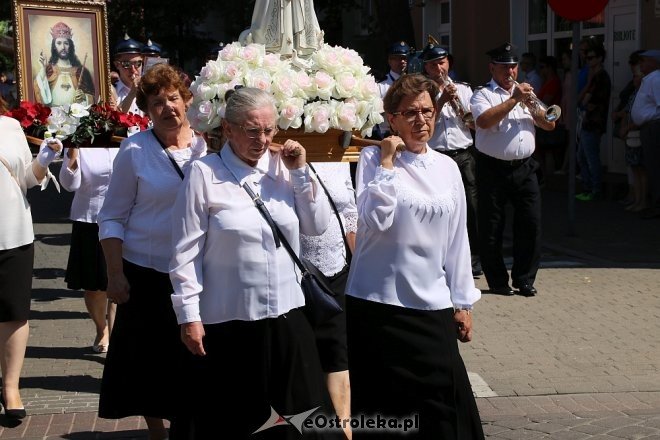 Procesja Bożego Ciała w parafi pw. św. Antoniego w Ostrołęce [31.05.2018] - zdjęcie #33 - eOstroleka.pl