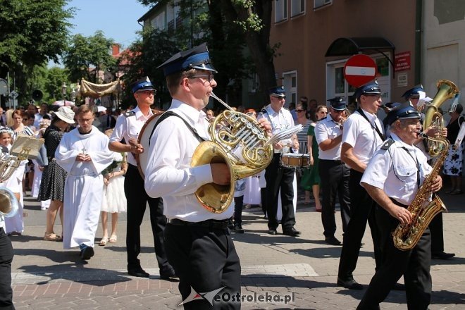 Procesja Bożego Ciała w parafi pw. św. Antoniego w Ostrołęce [31.05.2018] - zdjęcie #260 - eOstroleka.pl
