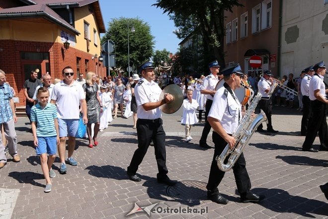 Procesja Bożego Ciała w parafi pw. św. Antoniego w Ostrołęce [31.05.2018] - zdjęcie #258 - eOstroleka.pl