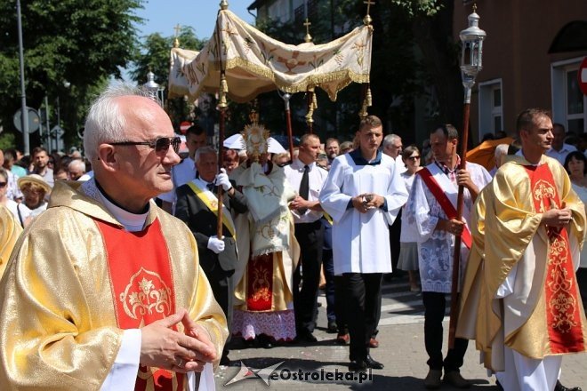 Procesja Bożego Ciała w parafi pw. św. Antoniego w Ostrołęce [31.05.2018] - zdjęcie #247 - eOstroleka.pl