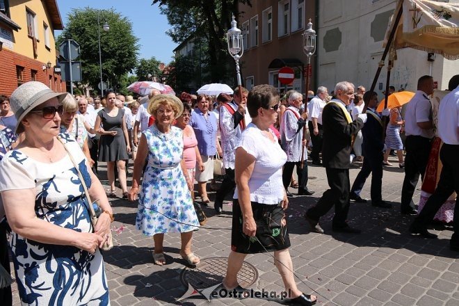 Procesja Bożego Ciała w parafi pw. św. Antoniego w Ostrołęce [31.05.2018] - zdjęcie #57 - eOstroleka.pl