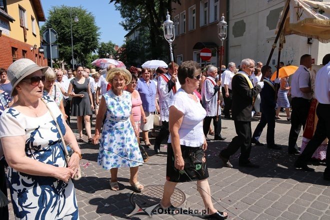Procesja Bożego Ciała w parafi pw. św. Antoniego w Ostrołęce [31.05.2018] - zdjęcie #243 - eOstroleka.pl