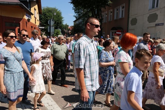 Procesja Bożego Ciała w parafi pw. św. Antoniego w Ostrołęce [31.05.2018] - zdjęcie #239 - eOstroleka.pl