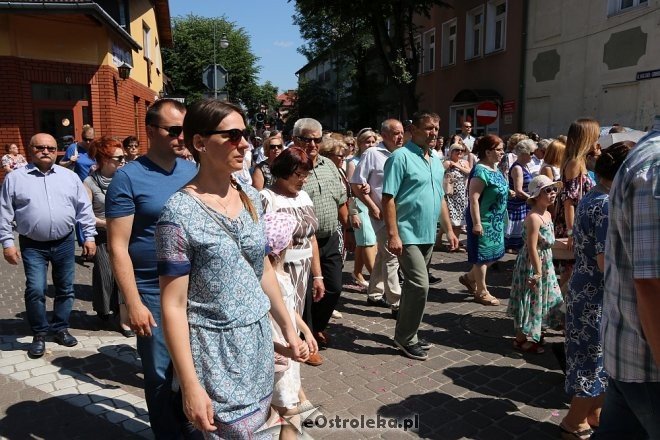 Procesja Bożego Ciała w parafi pw. św. Antoniego w Ostrołęce [31.05.2018] - zdjęcie #237 - eOstroleka.pl