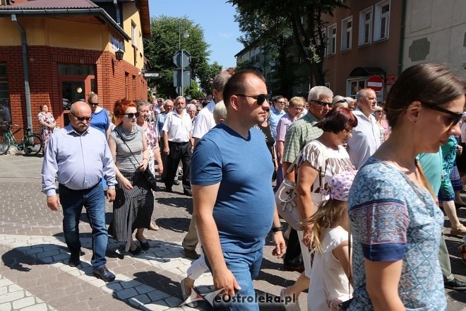 Procesja Bożego Ciała w parafi pw. św. Antoniego w Ostrołęce [31.05.2018] - zdjęcie #235 - eOstroleka.pl