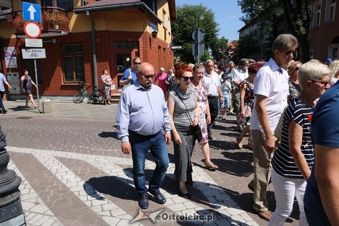 Procesja Bożego Ciała w parafi pw. św. Antoniego w Ostrołęce [31.05.2018] - zdjęcie #233 - eOstroleka.pl
