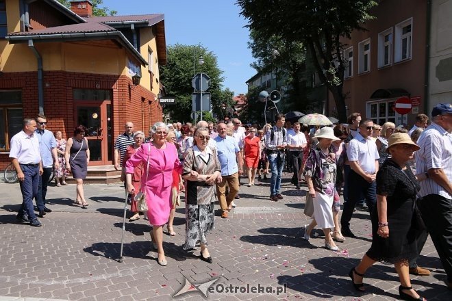 Procesja Bożego Ciała w parafi pw. św. Antoniego w Ostrołęce [31.05.2018] - zdjęcie #244 - eOstroleka.pl