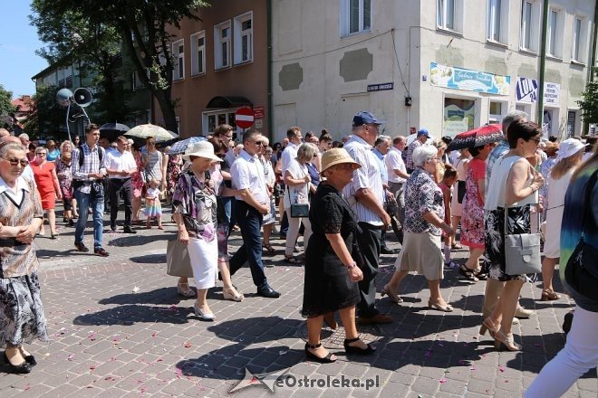 Procesja Bożego Ciała w parafi pw. św. Antoniego w Ostrołęce [31.05.2018] - zdjęcie #242 - eOstroleka.pl