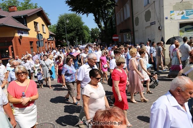Procesja Bożego Ciała w parafi pw. św. Antoniego w Ostrołęce [31.05.2018] - zdjęcie #72 - eOstroleka.pl