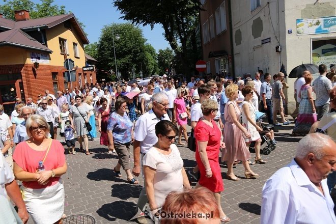 Procesja Bożego Ciała w parafi pw. św. Antoniego w Ostrołęce [31.05.2018] - zdjęcie #230 - eOstroleka.pl