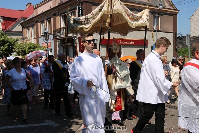 Procesja Bożego Ciała w parafi pw. św. Antoniego w Ostrołęce [31.05.2018] - zdjęcie #228 - eOstroleka.pl