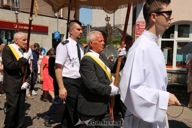 Procesja Bożego Ciała w parafi pw. św. Antoniego w Ostrołęce [31.05.2018] - zdjęcie #226 - eOstroleka.pl