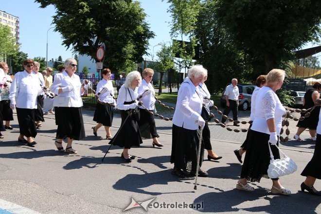 Procesja Bożego Ciała w parafi pw. św. Antoniego w Ostrołęce [31.05.2018] - zdjęcie #224 - eOstroleka.pl