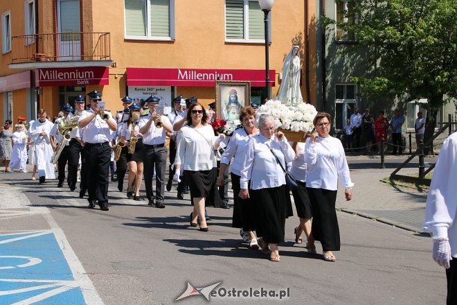 Procesja Bożego Ciała w parafi pw. św. Antoniego w Ostrołęce [31.05.2018] - zdjęcie #222 - eOstroleka.pl