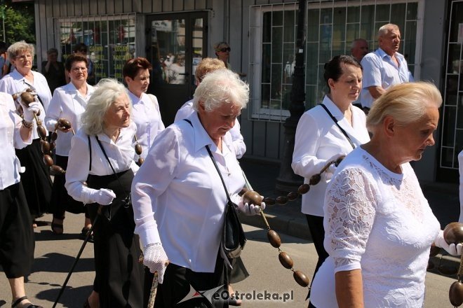 Procesja Bożego Ciała w parafi pw. św. Antoniego w Ostrołęce [31.05.2018] - zdjęcie #219 - eOstroleka.pl