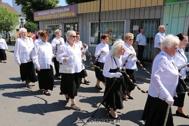 Procesja Bożego Ciała w parafi pw. św. Antoniego w Ostrołęce [31.05.2018] - zdjęcie #217 - eOstroleka.pl