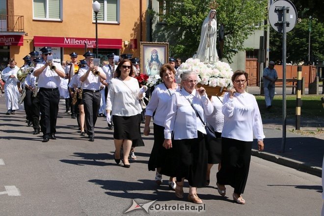 Procesja Bożego Ciała w parafi pw. św. Antoniego w Ostrołęce [31.05.2018] - zdjęcie #216 - eOstroleka.pl