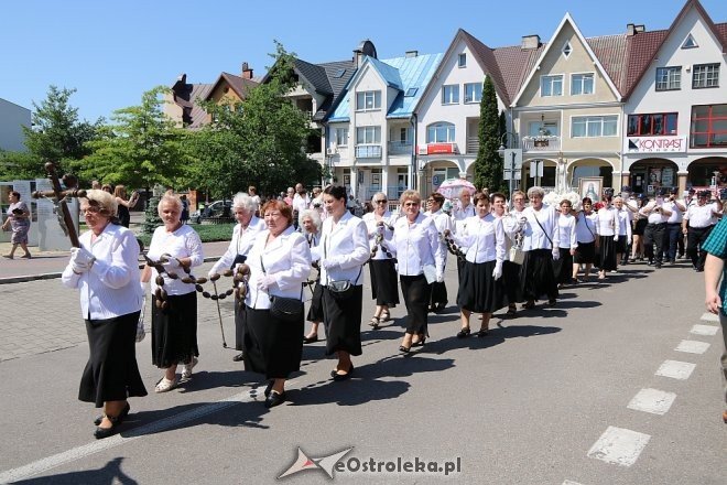Procesja Bożego Ciała w parafi pw. św. Antoniego w Ostrołęce [31.05.2018] - zdjęcie #214 - eOstroleka.pl
