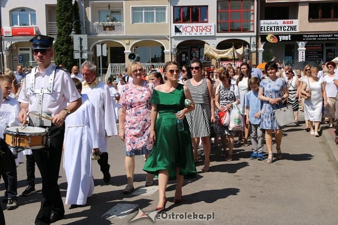 Procesja Bożego Ciała w parafi pw. św. Antoniego w Ostrołęce [31.05.2018] - zdjęcie #212 - eOstroleka.pl