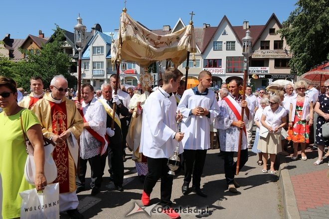 Procesja Bożego Ciała w parafi pw. św. Antoniego w Ostrołęce [31.05.2018] - zdjęcie #211 - eOstroleka.pl