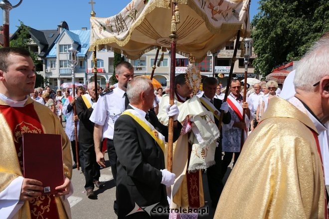 Procesja Bożego Ciała w parafi pw. św. Antoniego w Ostrołęce [31.05.2018] - zdjęcie #209 - eOstroleka.pl