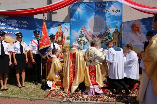 Procesja Bożego Ciała w parafi pw. św. Antoniego w Ostrołęce [31.05.2018] - zdjęcie #208 - eOstroleka.pl