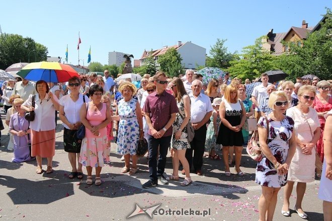 Procesja Bożego Ciała w parafi pw. św. Antoniego w Ostrołęce [31.05.2018] - zdjęcie #205 - eOstroleka.pl