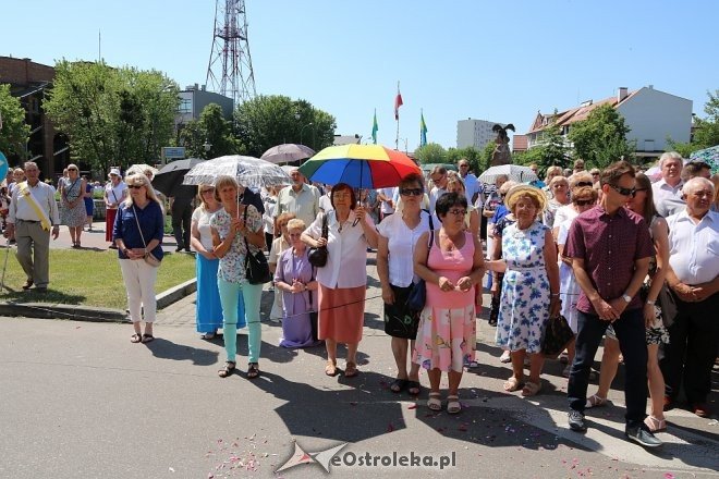 Procesja Bożego Ciała w parafi pw. św. Antoniego w Ostrołęce [31.05.2018] - zdjęcie #204 - eOstroleka.pl