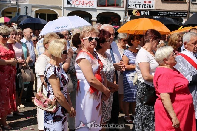 Procesja Bożego Ciała w parafi pw. św. Antoniego w Ostrołęce [31.05.2018] - zdjęcie #200 - eOstroleka.pl