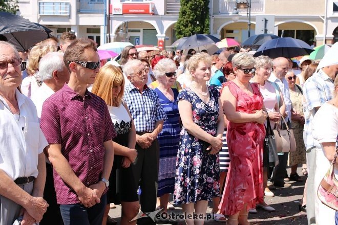 Procesja Bożego Ciała w parafi pw. św. Antoniego w Ostrołęce [31.05.2018] - zdjęcie #199 - eOstroleka.pl