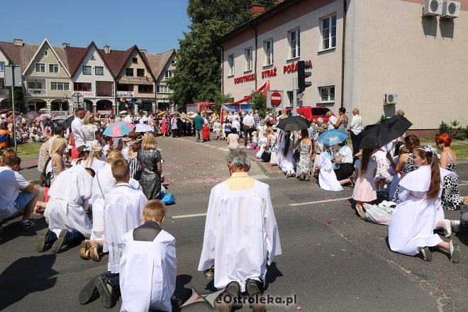 Procesja Bożego Ciała w parafi pw. św. Antoniego w Ostrołęce [31.05.2018] - zdjęcie #197 - eOstroleka.pl