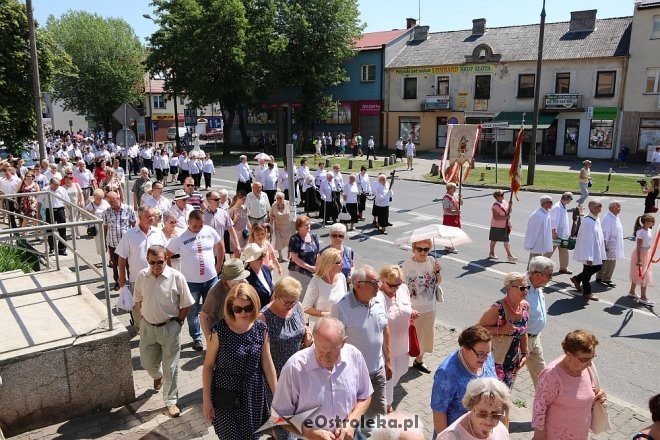 Procesja Bożego Ciała w parafi pw. św. Antoniego w Ostrołęce [31.05.2018] - zdjęcie #194 - eOstroleka.pl