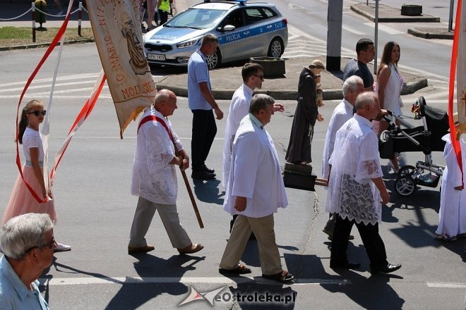 Procesja Bożego Ciała w parafi pw. św. Antoniego w Ostrołęce [31.05.2018] - zdjęcie #192 - eOstroleka.pl