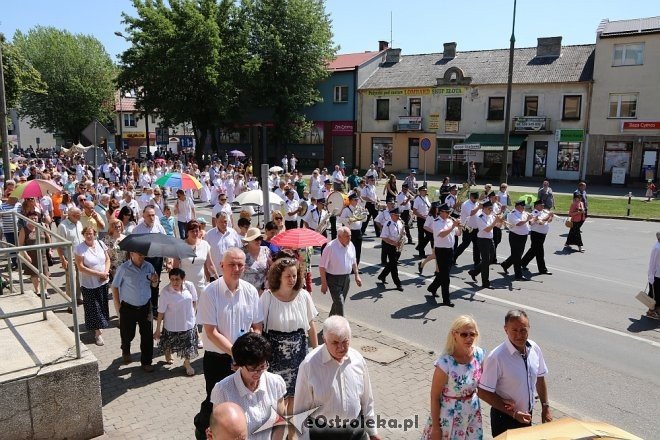 Procesja Bożego Ciała w parafi pw. św. Antoniego w Ostrołęce [31.05.2018] - zdjęcie #187 - eOstroleka.pl