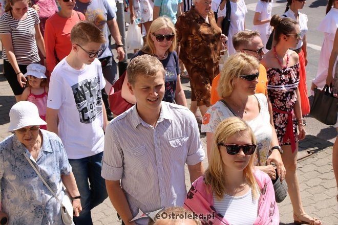 Procesja Bożego Ciała w parafi pw. św. Antoniego w Ostrołęce [31.05.2018] - zdjęcie #183 - eOstroleka.pl