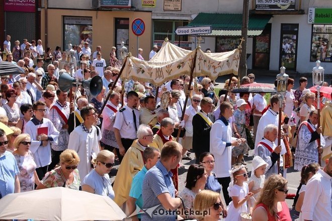 Procesja Bożego Ciała w parafi pw. św. Antoniego w Ostrołęce [31.05.2018] - zdjęcie #178 - eOstroleka.pl