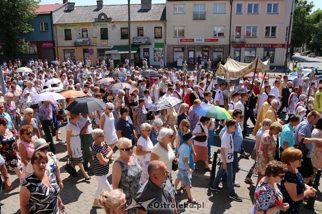 Procesja Bożego Ciała w parafi pw. św. Antoniego w Ostrołęce [31.05.2018] - zdjęcie #175 - eOstroleka.pl