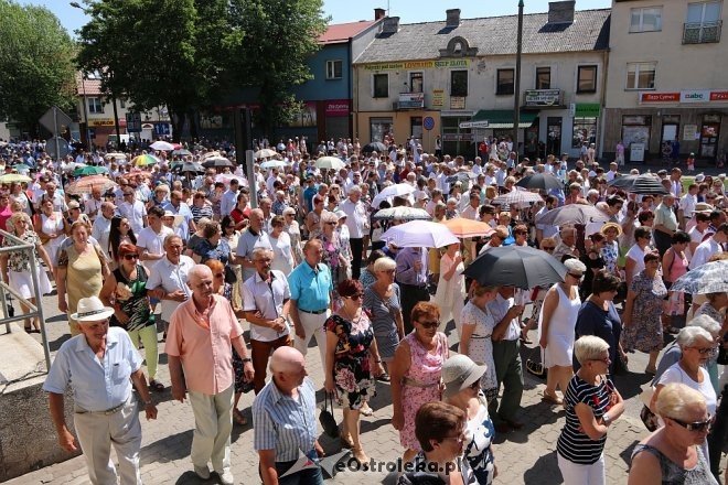 Procesja Bożego Ciała w parafi pw. św. Antoniego w Ostrołęce [31.05.2018] - zdjęcie #173 - eOstroleka.pl