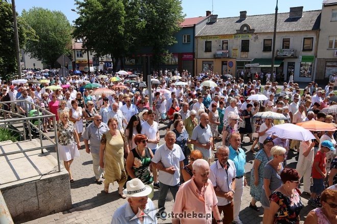 Procesja Bożego Ciała w parafi pw. św. Antoniego w Ostrołęce [31.05.2018] - zdjęcie #172 - eOstroleka.pl