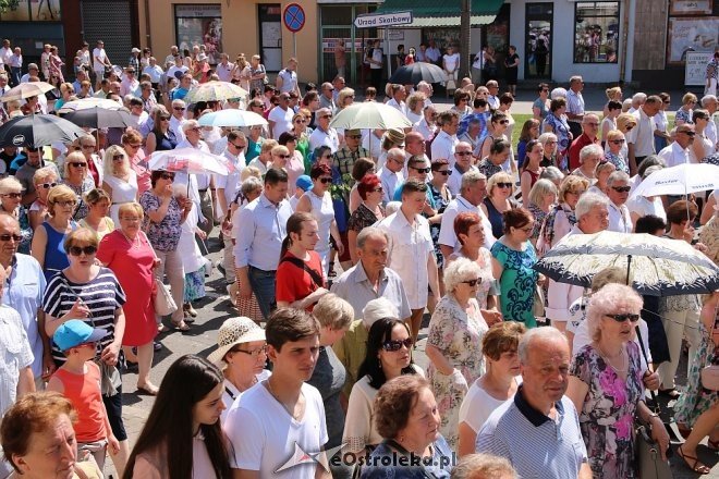 Procesja Bożego Ciała w parafi pw. św. Antoniego w Ostrołęce [31.05.2018] - zdjęcie #168 - eOstroleka.pl